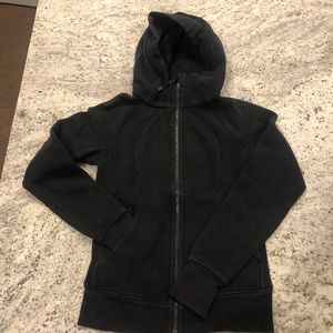 LuLuLemon Women’s Black Scuba Hoodie